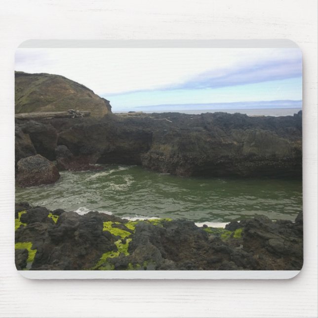 Mousepad Chasm de Cook, Cabo Perpétua, Oregon (Frente)