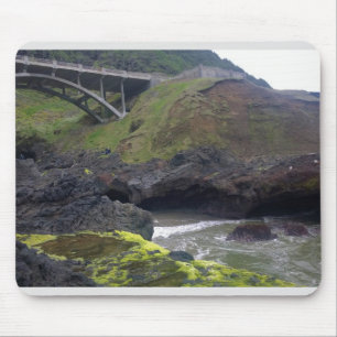Mousepad Chasm de Cook, Cabo Perpétua, Oregon