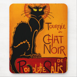 Mousepad Chat Noir - Gato Preto