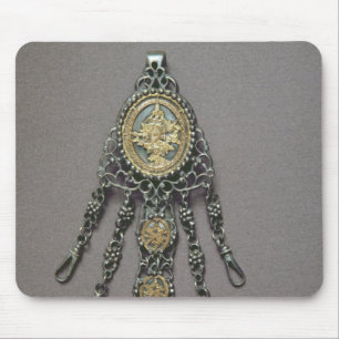 Mousepad Chatelaine, fim do século XVIII
