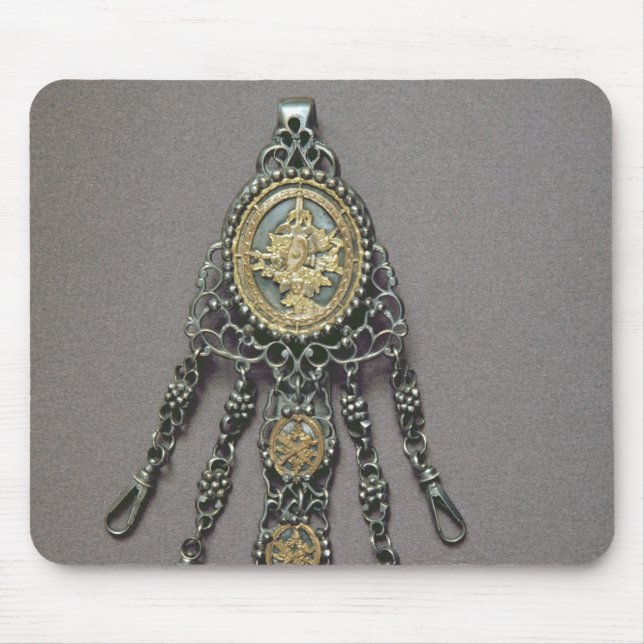 Mousepad Chatelaine, fim do século XVIII (Frente)