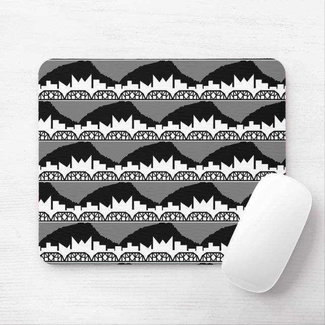 Mousepad Chattanooga Tennessee (Com mouse)
