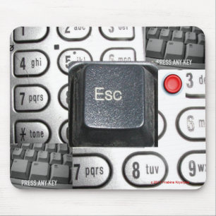 MOUSEPAD CHAVE DE ESCAPE