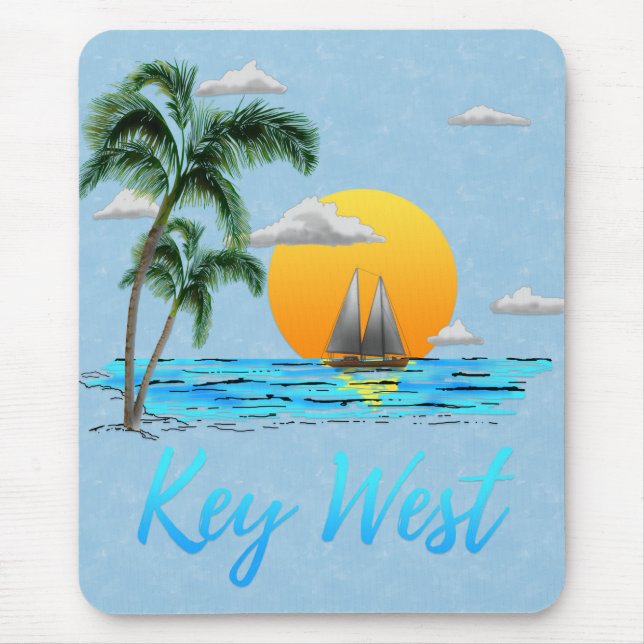 Mousepad Chave de navegação West Florida (Frente)