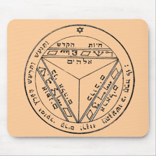 Mousepad Chave de Solomon 17