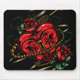 Mousepad Chave do Meu Coração