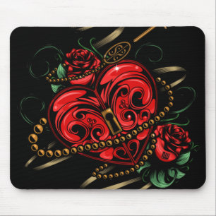 Mousepad Chave do Meu Coração