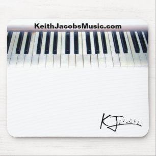 Mousepad chave do piano