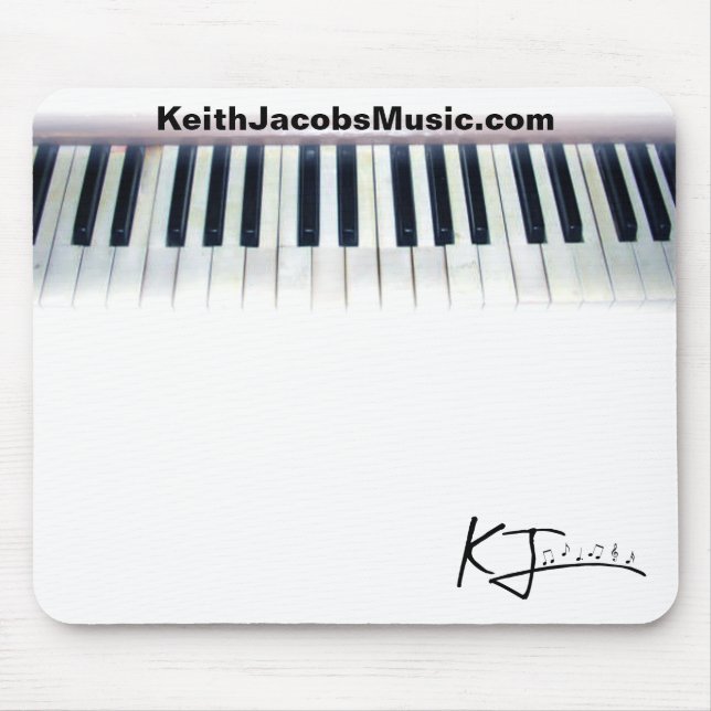 Mousepad chave do piano (Frente)