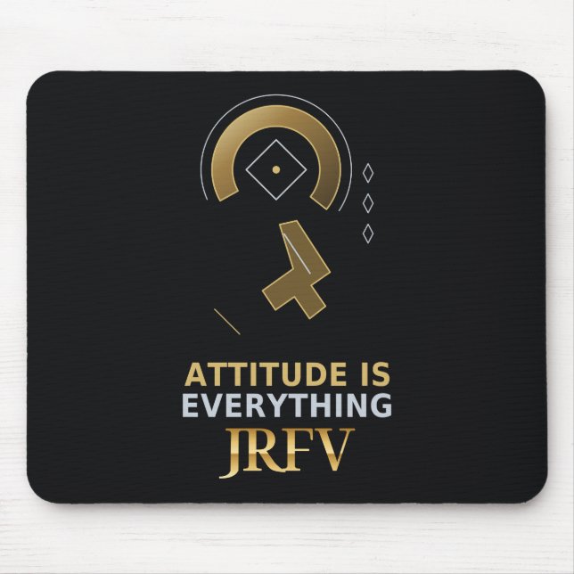 Mousepad Chave Meridian JRFV (Frente)