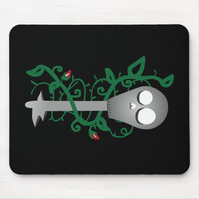 Mousepad Chave Skeleton (Frente)