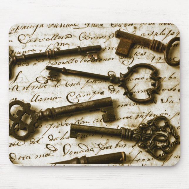 Mousepad Chaves antigas (Frente)