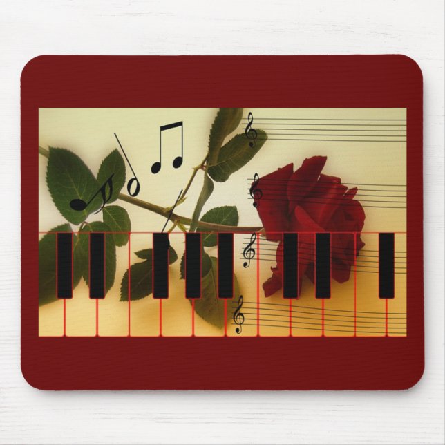 Mousepad Chaves de Pânico Musical (Frente)