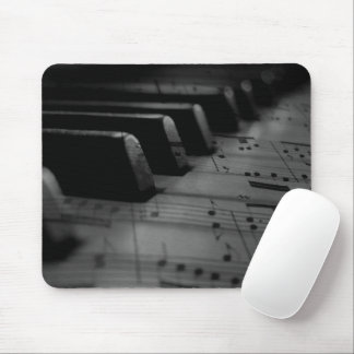 Mousepad Chaves de Piano de Música