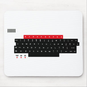 Mousepad Chaves de teclado da BBC micro