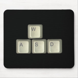 Mousepad Chaves de WASD