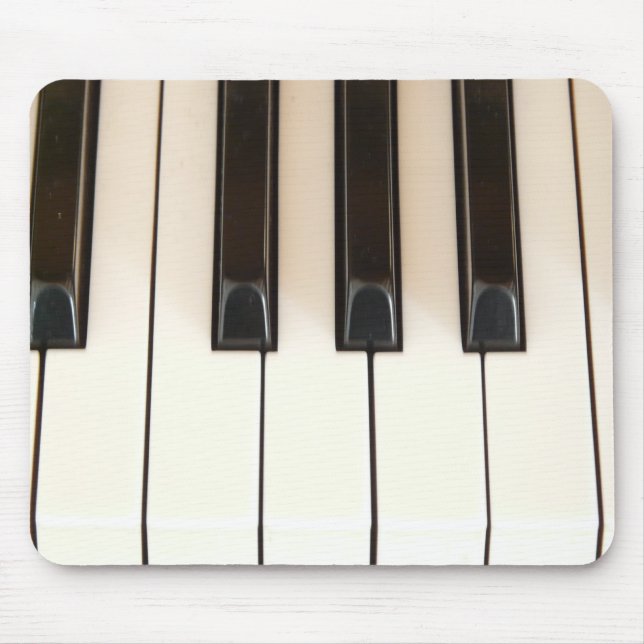 Mousepad Chaves do piano (Frente)