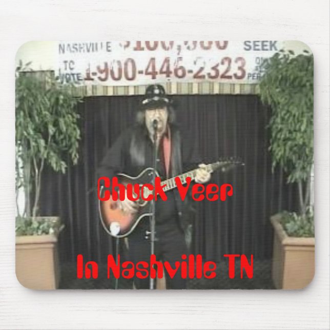 Mousepad Chck vira o tapete do rato (Frente)