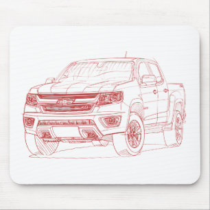 Mousepad Che Colorado 2014