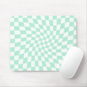 Mousepad Checkboard com Dobra Retro Coletor Verde Checkings