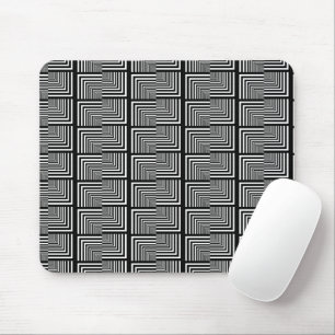 Mousepad Checker Square Seamless Checkerboard Optical Party