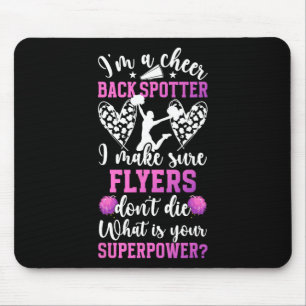 Mousepad Cheer Ckspot Cheerleading Ckspot Divertido Feminin
