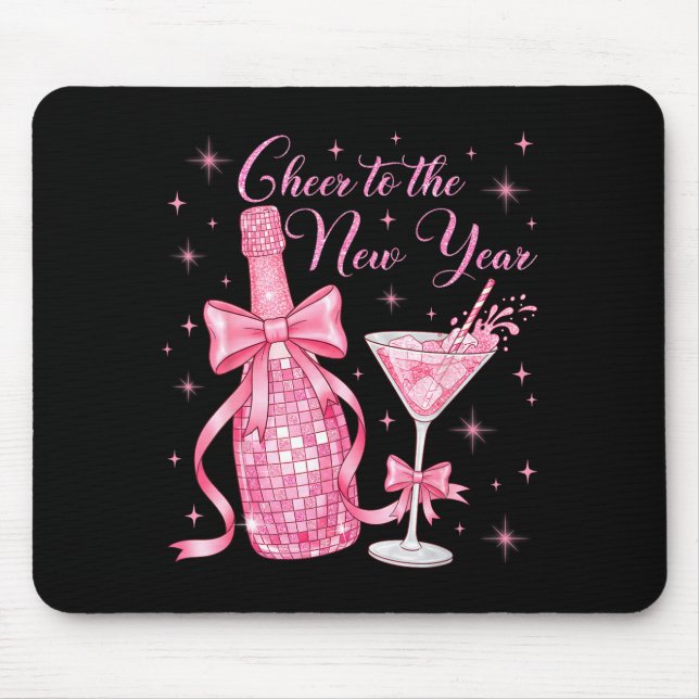 Mousepad Cheer To The New Year Happy New Year 2026 Countdow (Frente)