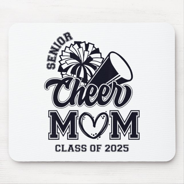 Mousepad Cheerleader De mais velho Mãe Cheer Cl De Graduaçã (Frente)