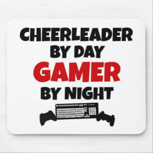 Mousepad Cheerleader por dia jogador da noite