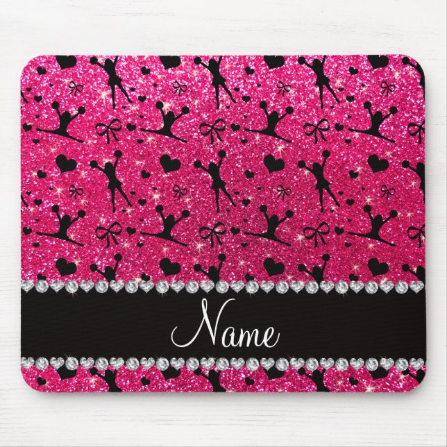 Mousepad Cheerleading conhecido feito sob encomenda do (Frente)