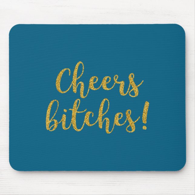 Mousepad Cheers Es Happy New Year Celebration New Years Eve (Frente)