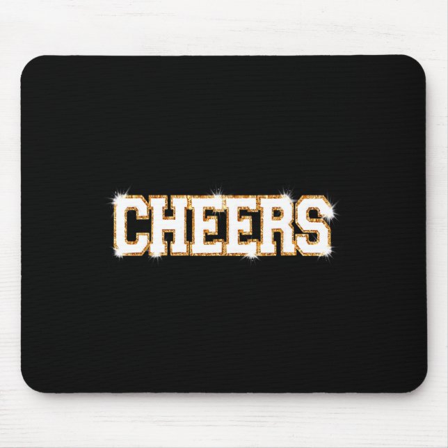 Mousepad Cheers Happy New Year Celebration New Years Eve Pa (Frente)