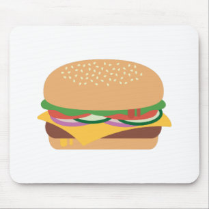 Mousepad Cheeseburger
