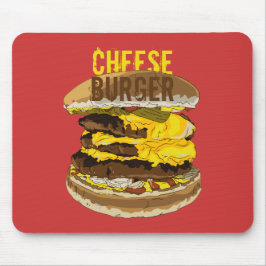 Mousepad Cheeseburger