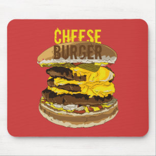 Mousepad Cheeseburger