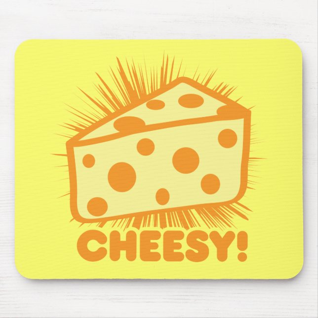 Mousepad Cheesy (Frente)