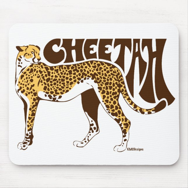 Mousepad Cheetah (Frente)