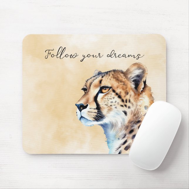 Mousepad Cheetah (Com mouse)