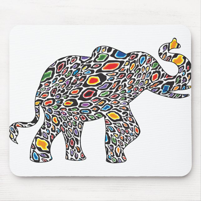 Mousepad Cheetah Elephant (Frente)