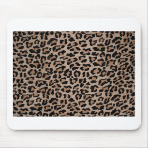 Mousepad cheetah leopard print