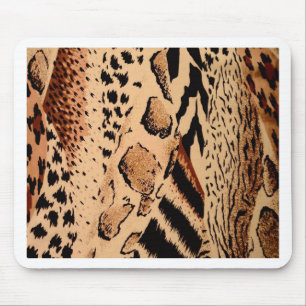 Mousepad Cheetah Pattern