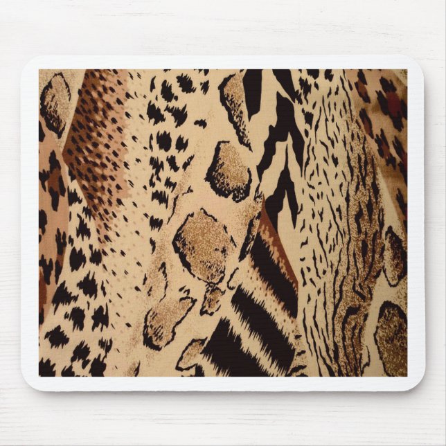 Mousepad Cheetah Pattern (Frente)