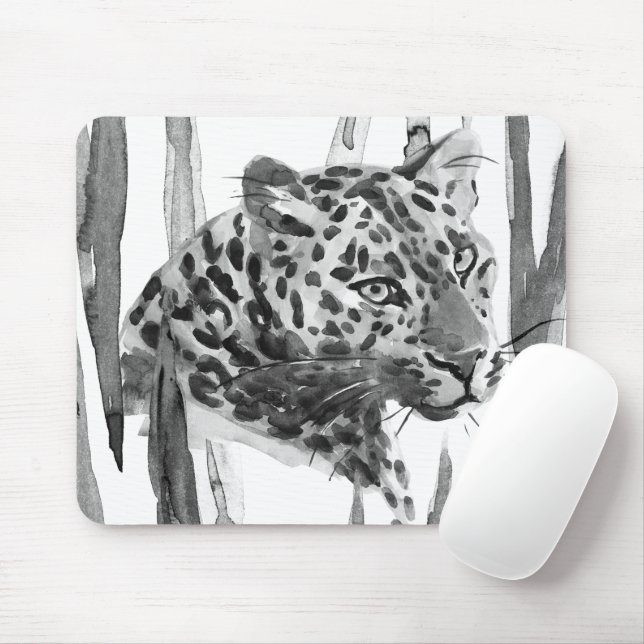 Mousepad Cheetah Portrait (Com mouse)