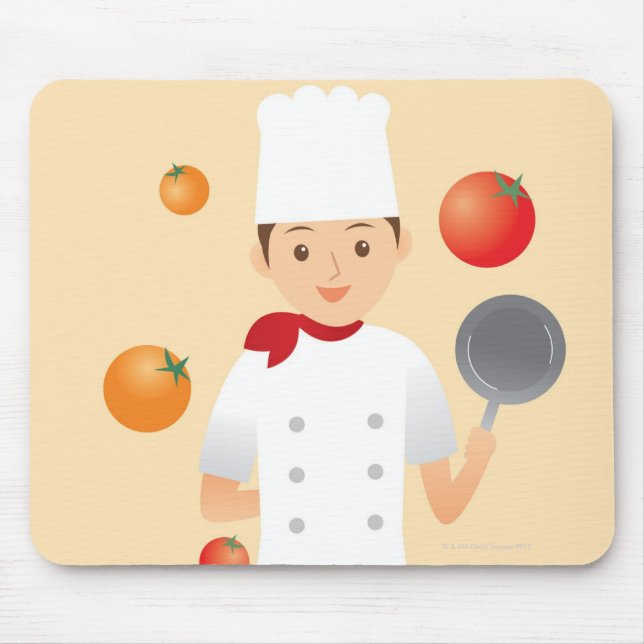 Mousepad Chef 2 (Frente)