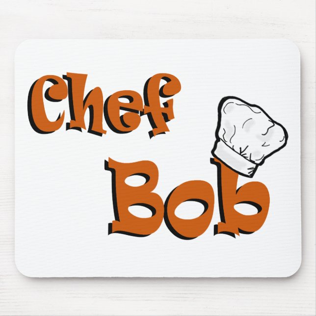 Mousepad Chef Bob (Frente)