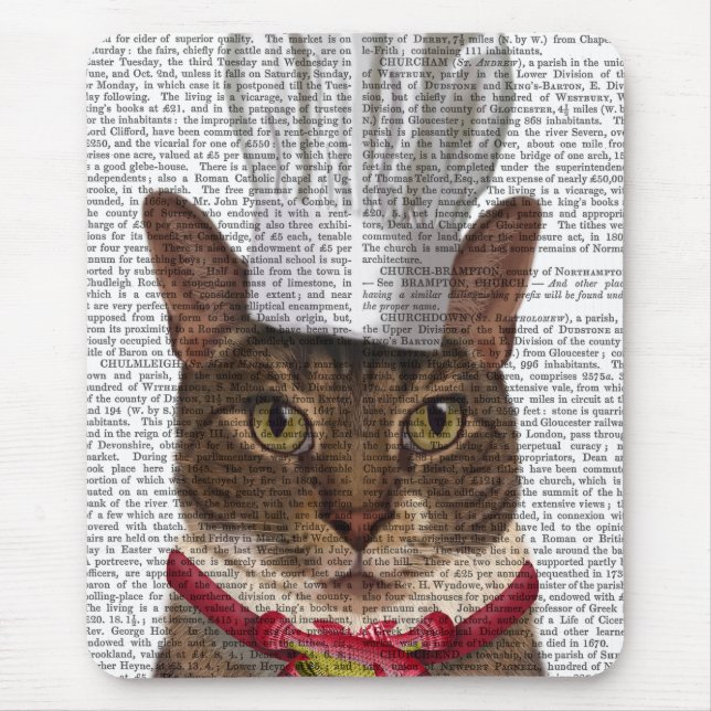 Mousepad Chef de Gato (Frente)