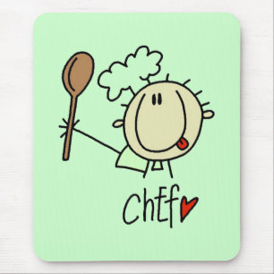 Mousepad Chef Masculino