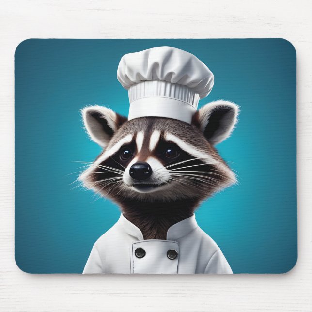 Mousepad Chef Raccoon (Frente)
