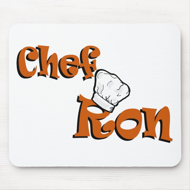 Mousepad Chef Ron (Frente)