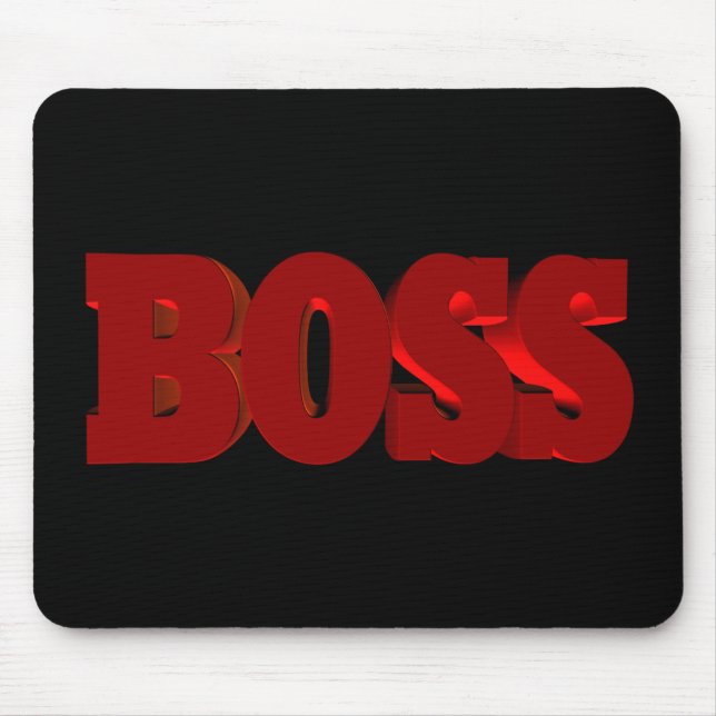 Mousepad Chefe (Frente)